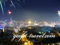 New Year in Borjomi Palace