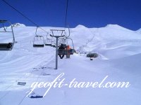 Zimowe wakacje, narciarstwo w Bakuriani
