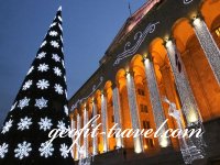 New Year: Tbilisi + Mtskheta