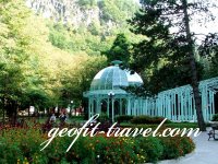 Routes touristiques dans le parc national de Borjomi-Kharagaouli