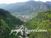 Routes touristiques dans le parc national de Borjomi-Kharagaouli