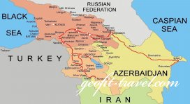 Armenien - Georgien - Aserbaidschan