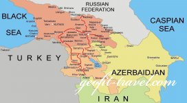 Per&#322;y Kaukazu - Gruzja i Armenia