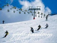 Zimowe wycieczki, narciarstwo w Mestii (Chacwali)