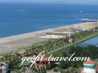 Apartamenty "Silk Road Sea Towers Batumi"