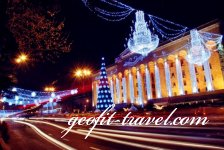 Christmas fairytale in Tbilisi