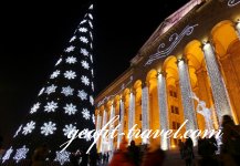 Christmas fairytale in Tbilisi