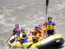 Rafting po rzece Aragwi