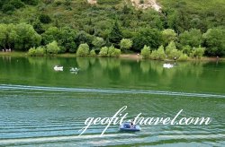 Odpoczynek na wodzie obok Tbilisi