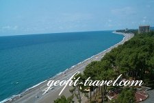 Health resort in Kobuleti