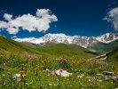 Альпинизм в Грузии "Восхождение на гору Тетнульди" из Тбилиси