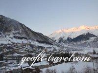Winterreise: Skifahren in Mestia