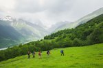 Затерянный мир в горах Кавказа, пешеходный тур