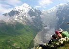 Verlorene Welt in den Kaukasusbergen
