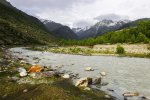 Verlorene Welt in den Kaukasusbergen