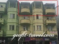 Apartament, 3 pokoje. Batumi (ul. Melikiszwili)