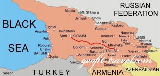 Osterferien in Georgien, aus Kutaissi