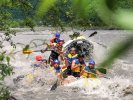 Rafting on the Aragvi River