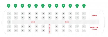 Autokar Mercedes, 49 miejsc