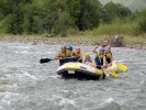 The rafting on the Chorokh or Adjariszkali river