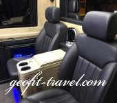 Mini-bus Mercedes extra VIP class, 7 si&#232;ges