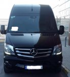 Minivan Mercedes extra VIP class , 7 seats
