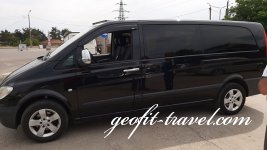 Mini-bus Mercedes Vito, 8 miejsc