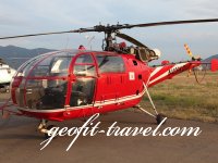 Hubschrauber Aloette III / Augusta 109