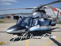 Hubschrauber Aloette III / Augusta 109